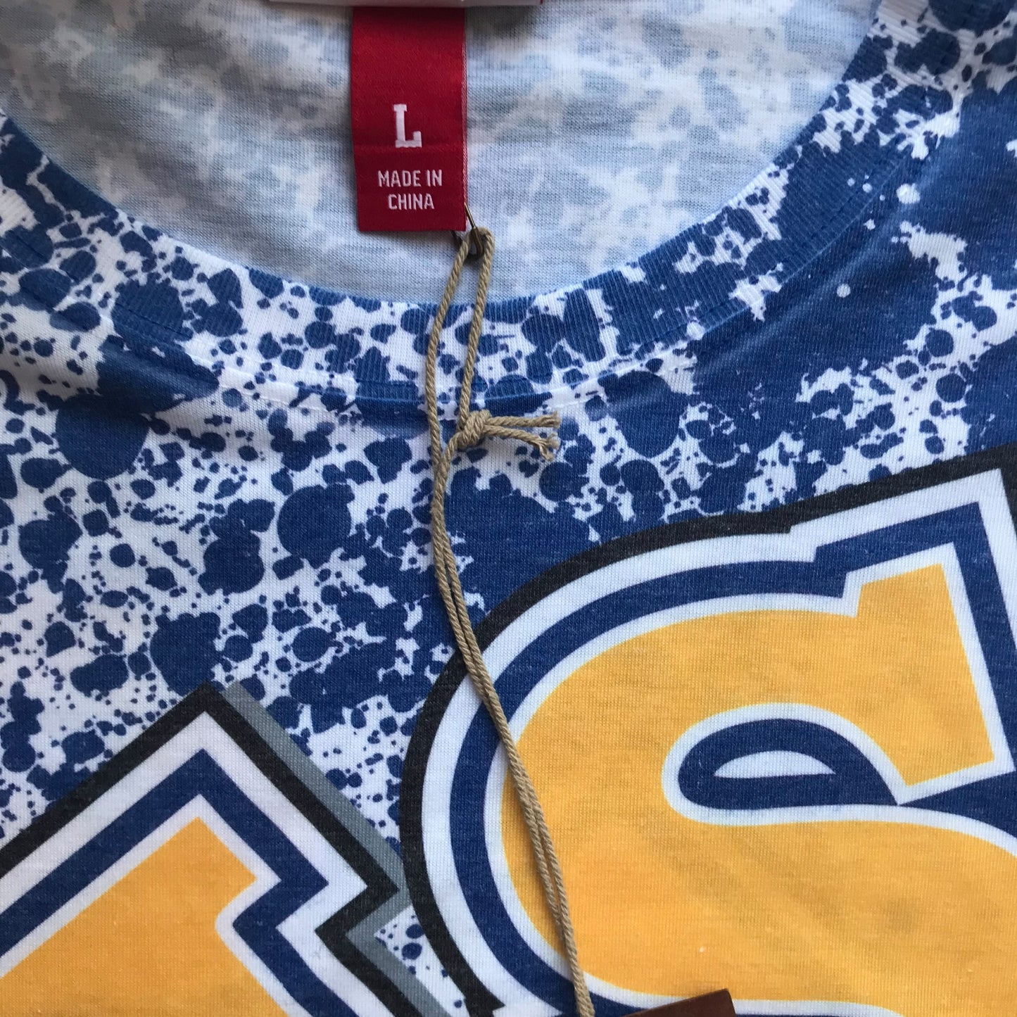 Mitchell & Ness - Los Angeles Rams AOP Deadstock NWT T-Shirt