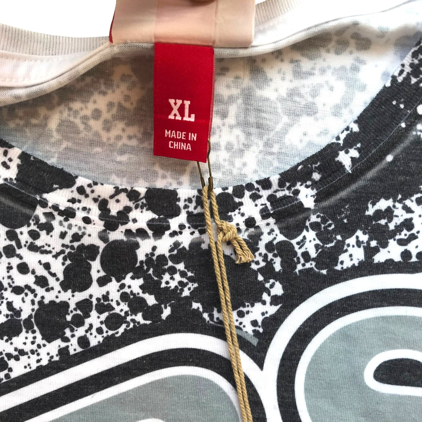 Mitchell & Ness - Oakland Raiders AOP Deadstock NWT T-Shirt