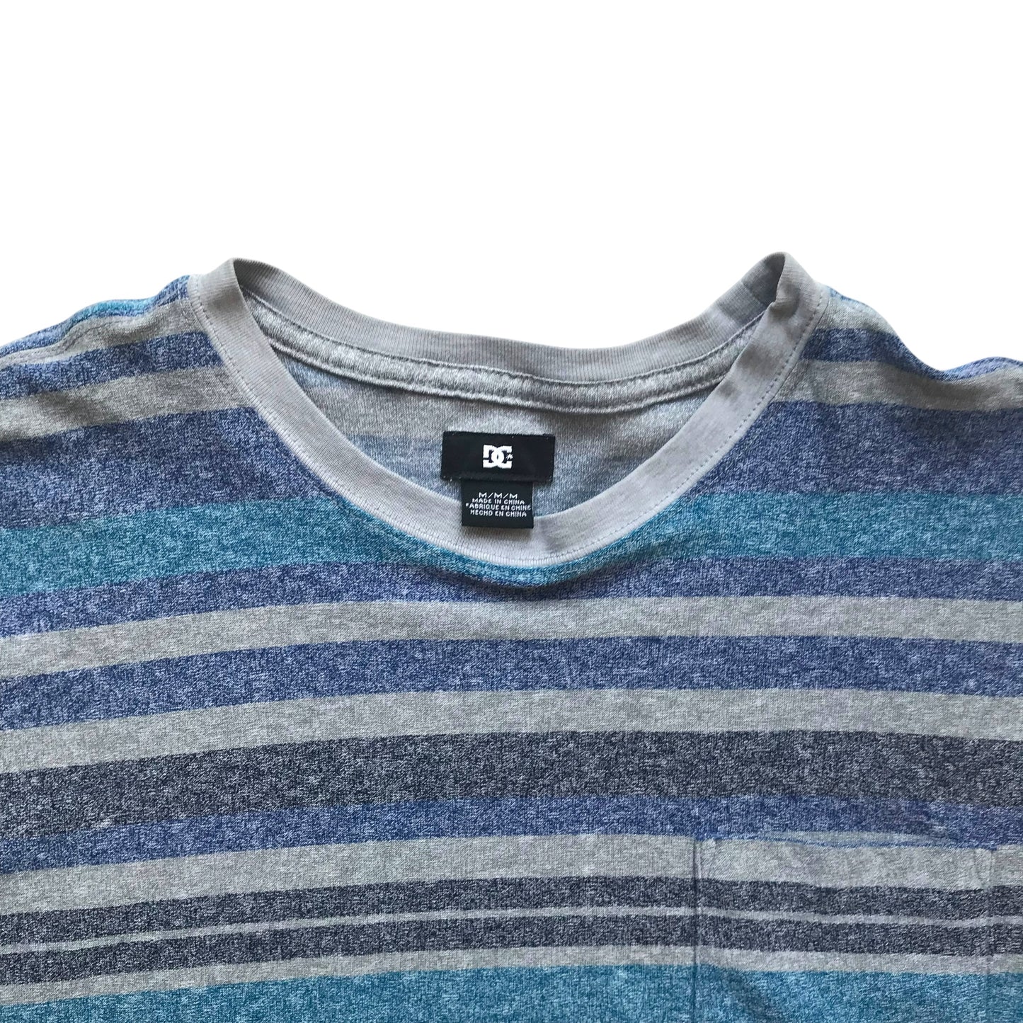 DC Shoes - Striped Pocket T-Shirt