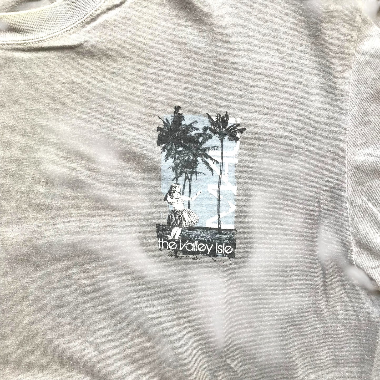 Crazy Shirt Hawaii - The Valley Graphic Vintage Y2K T-Shirt