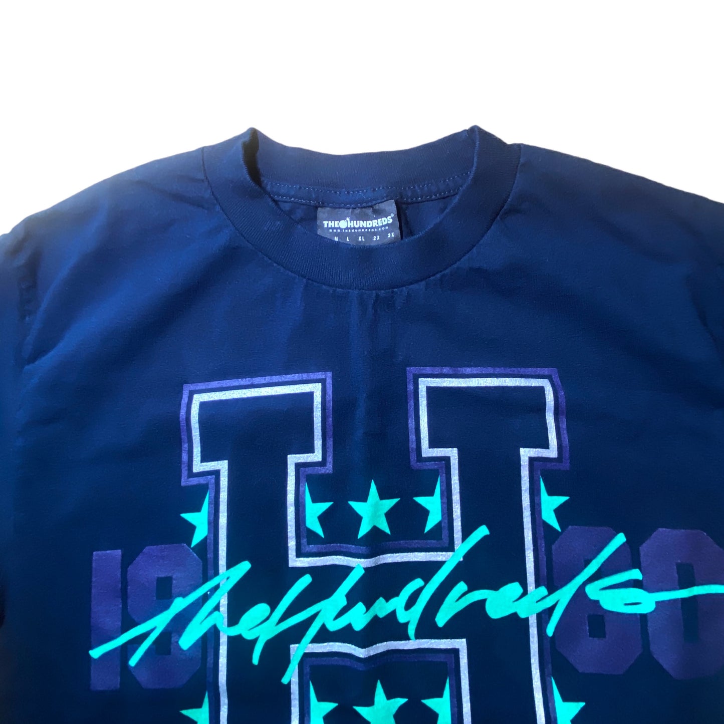 The Hundreds - Navy California Culture Graphic T-Shirt