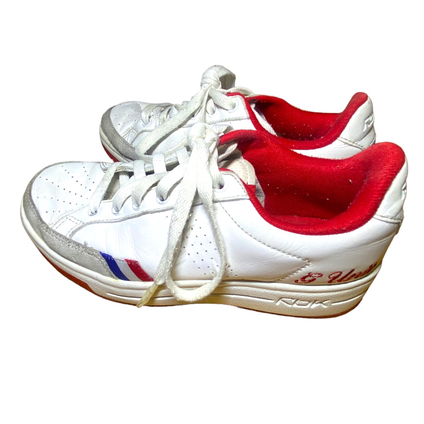 G-Unit x Reebok - G6 Low Red Vintage Y2K Sneakers