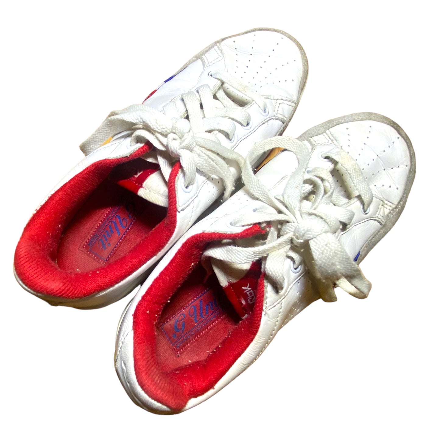 G-Unit x Reebok - G6 Low Red Vintage Y2K Sneakers