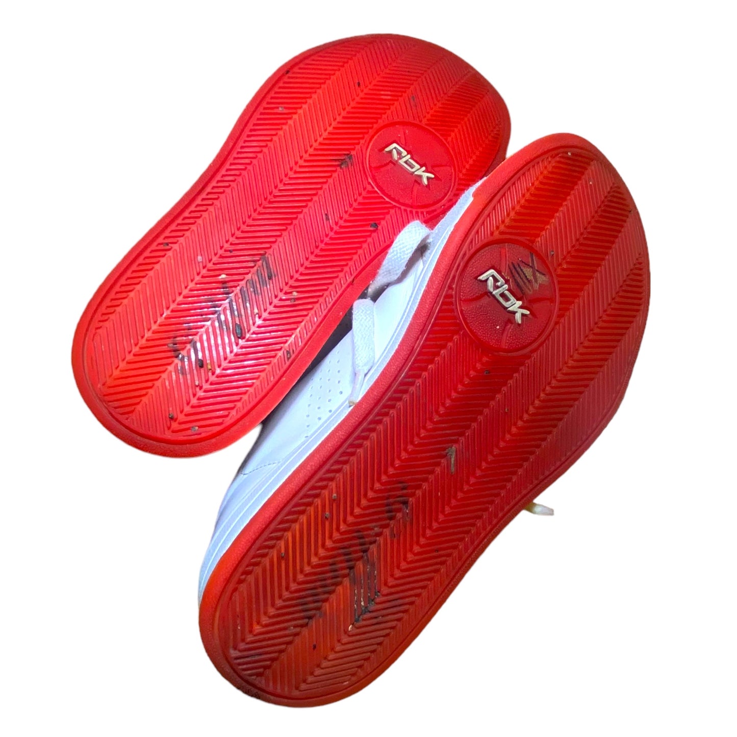 G-Unit x Reebok - G6 Low Red Vintage Y2K Sneakers