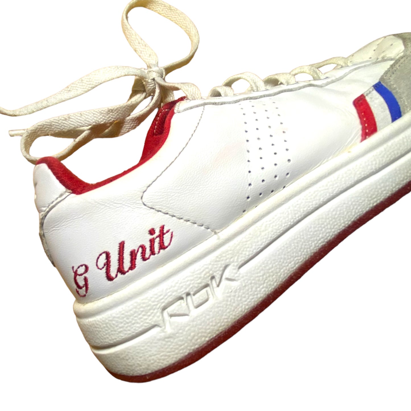 G-Unit x Reebok - G6 Low Red Vintage Y2K Sneakers