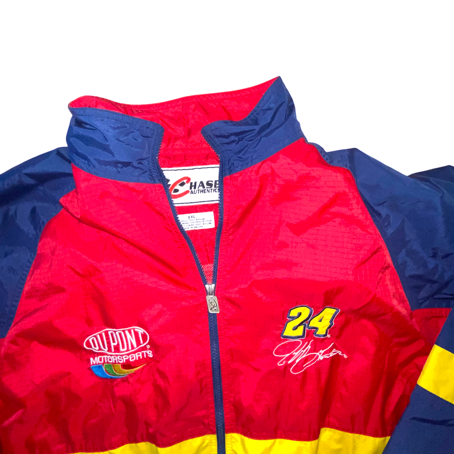 Chase Authentics - Jeff Gordon Vintage 90s Windbreaker Jacket