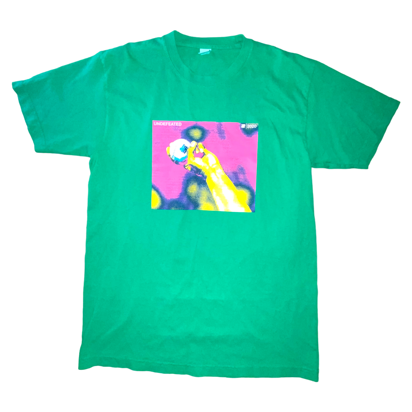 Undefeated - Green 2020 Baseball Graphic T-Shirt
