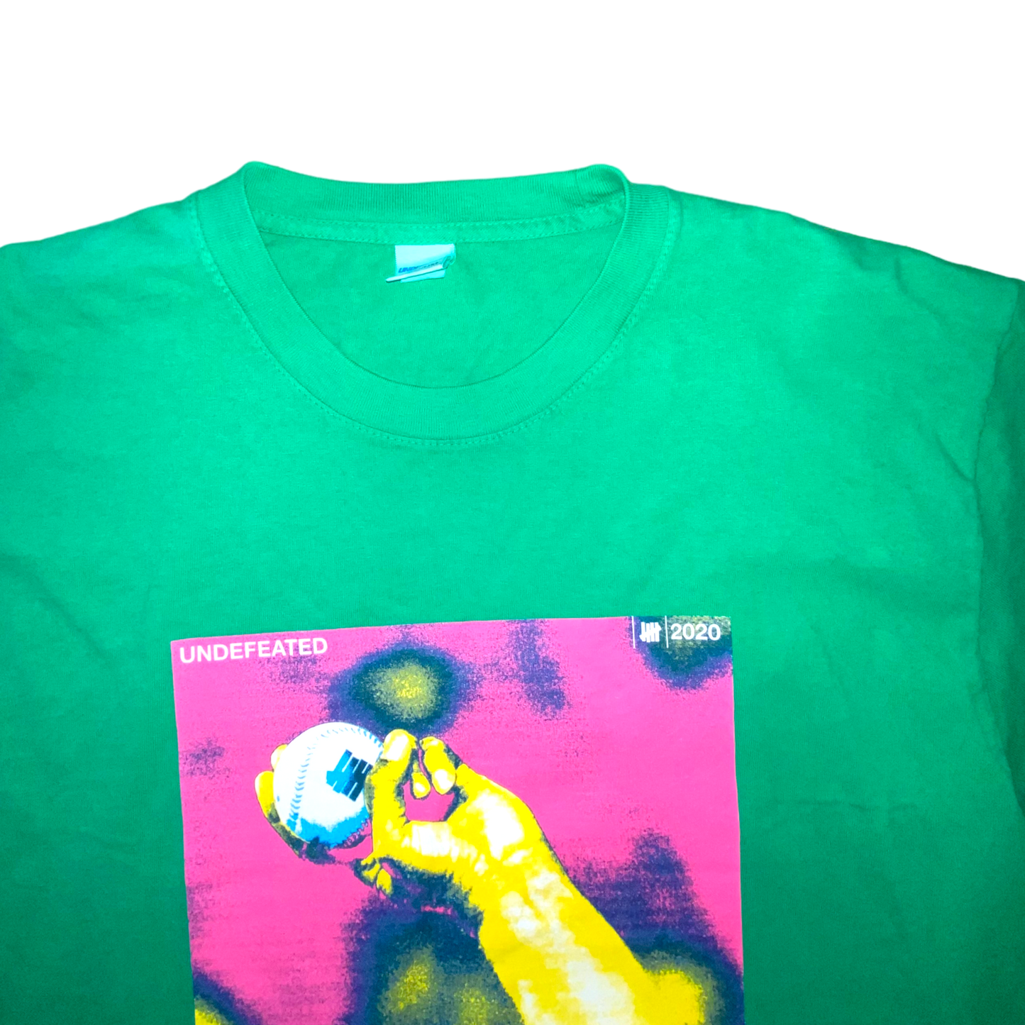 Undefeated - Green 2020 Baseball Graphic T-Shirt