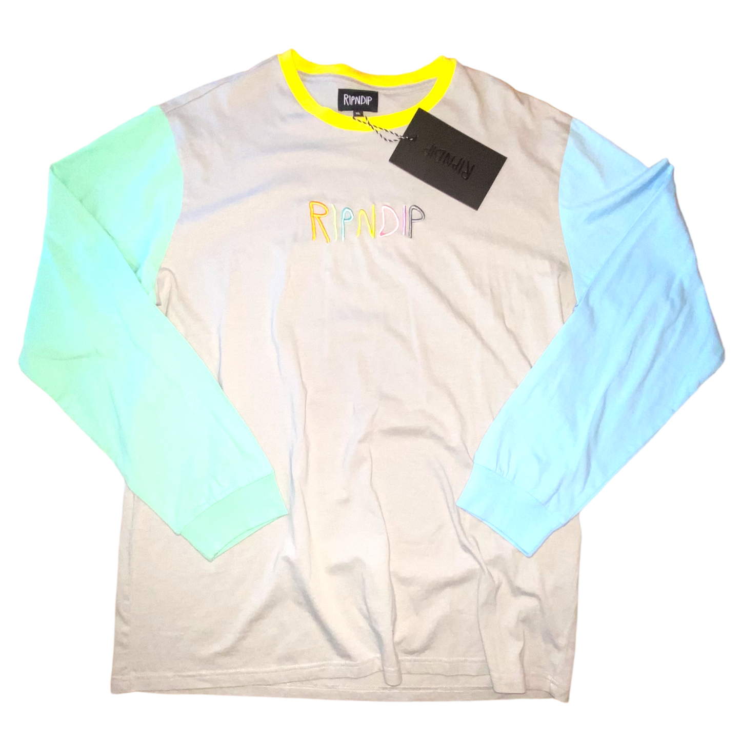RIP N DIP - Longsleeve Embroidered Longsleeve T-shirt
