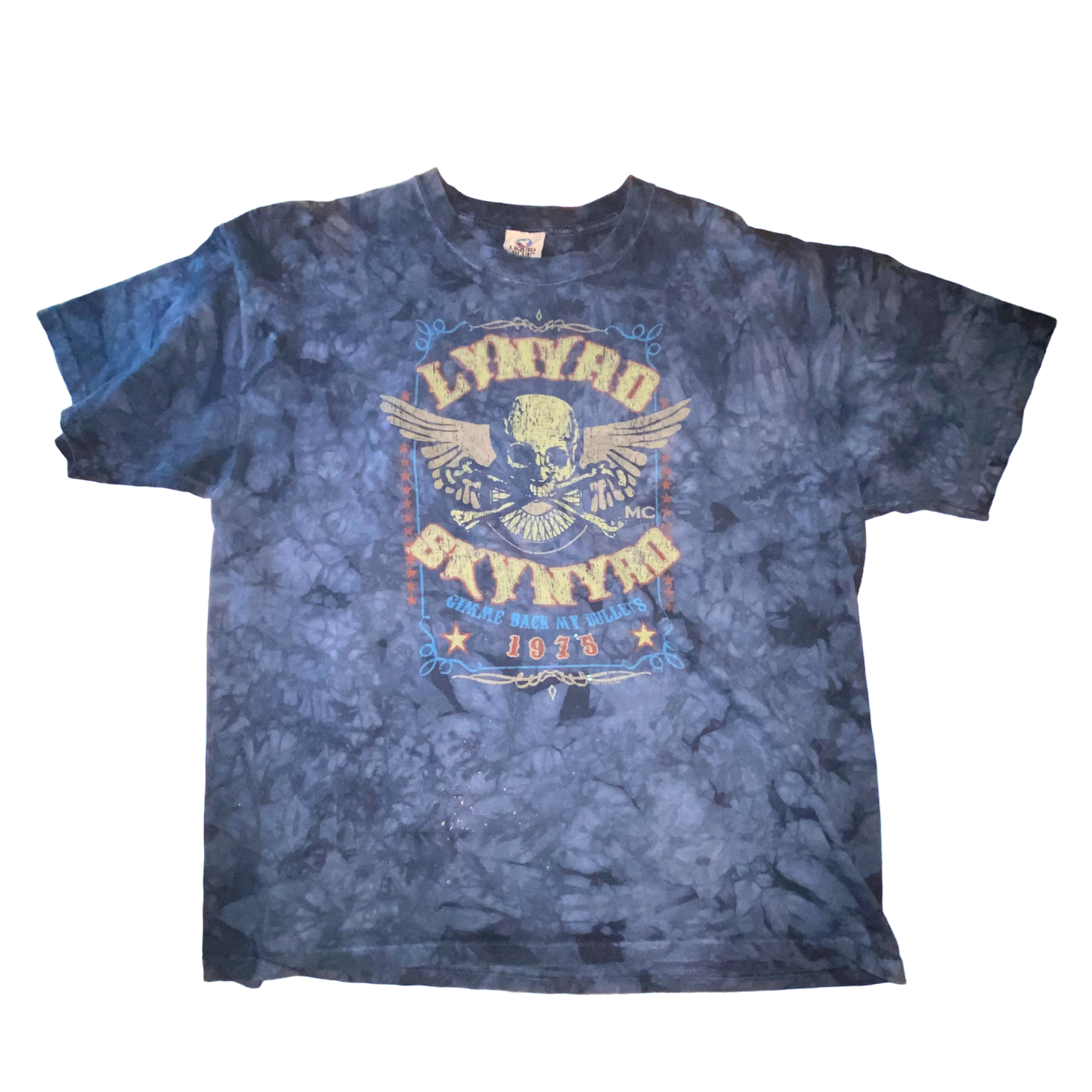 Liquid Blue - Lyndard Skynyrd Purple Vintage 2007 Graphic T-Shirt