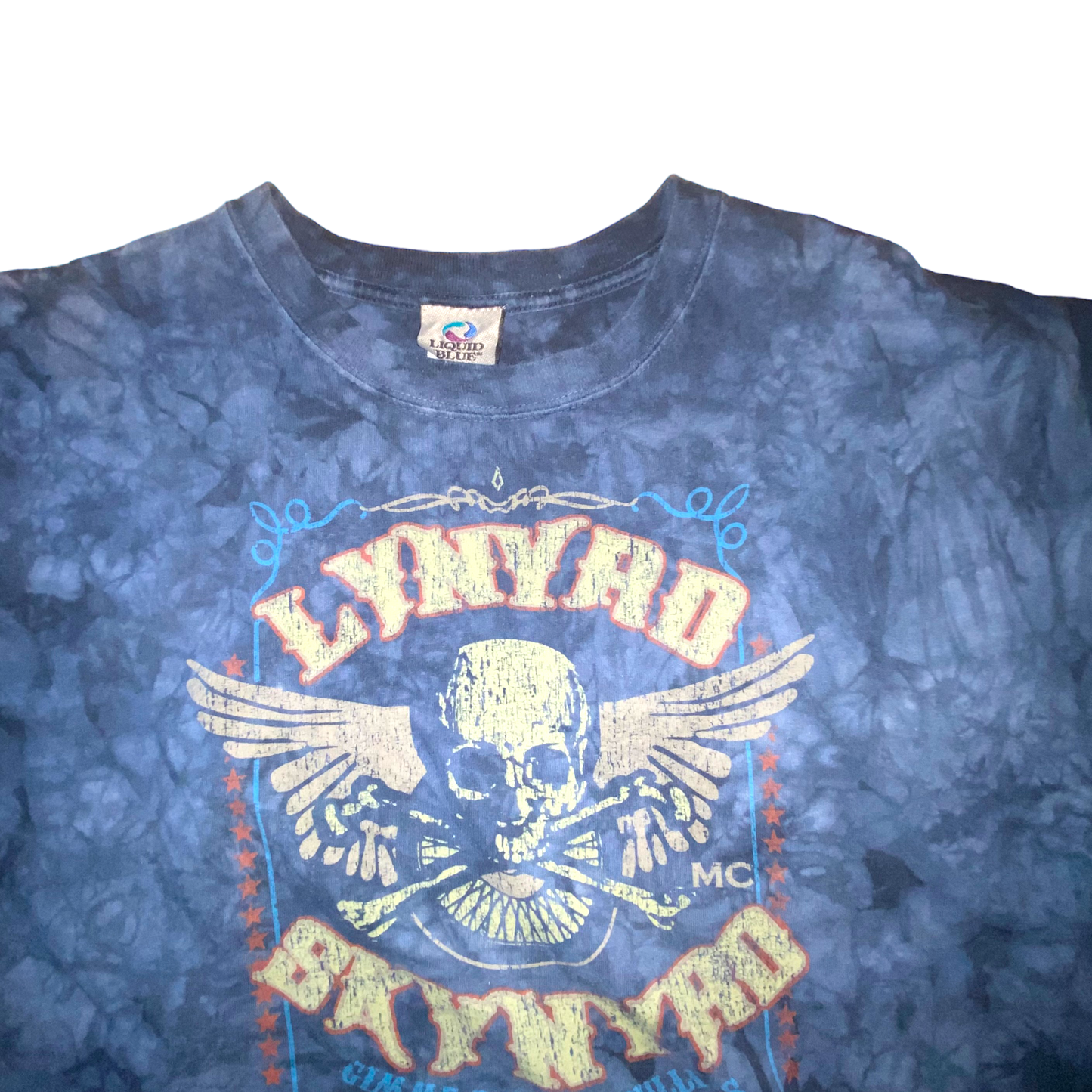 Liquid Blue - Lyndard Skynyrd Purple Vintage 2007 Graphic T-Shirt