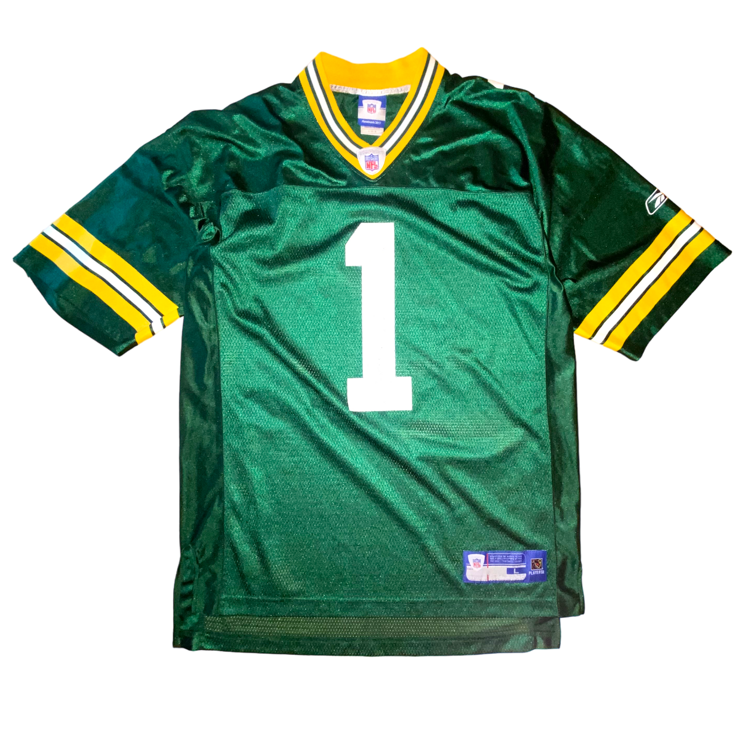 NFL x Reebok - Steeze #1 Green Bay Packers Vintage Football Jersey
