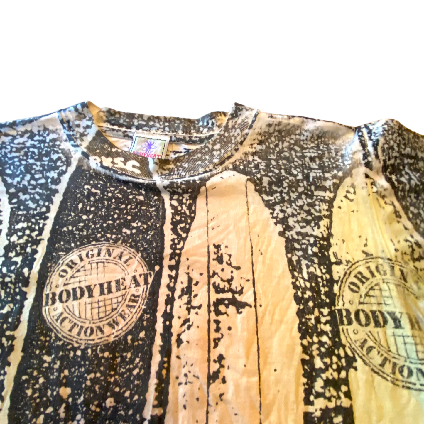 Bodyheat - Surfer Vintage 80s AOP Graphic T-Shirt