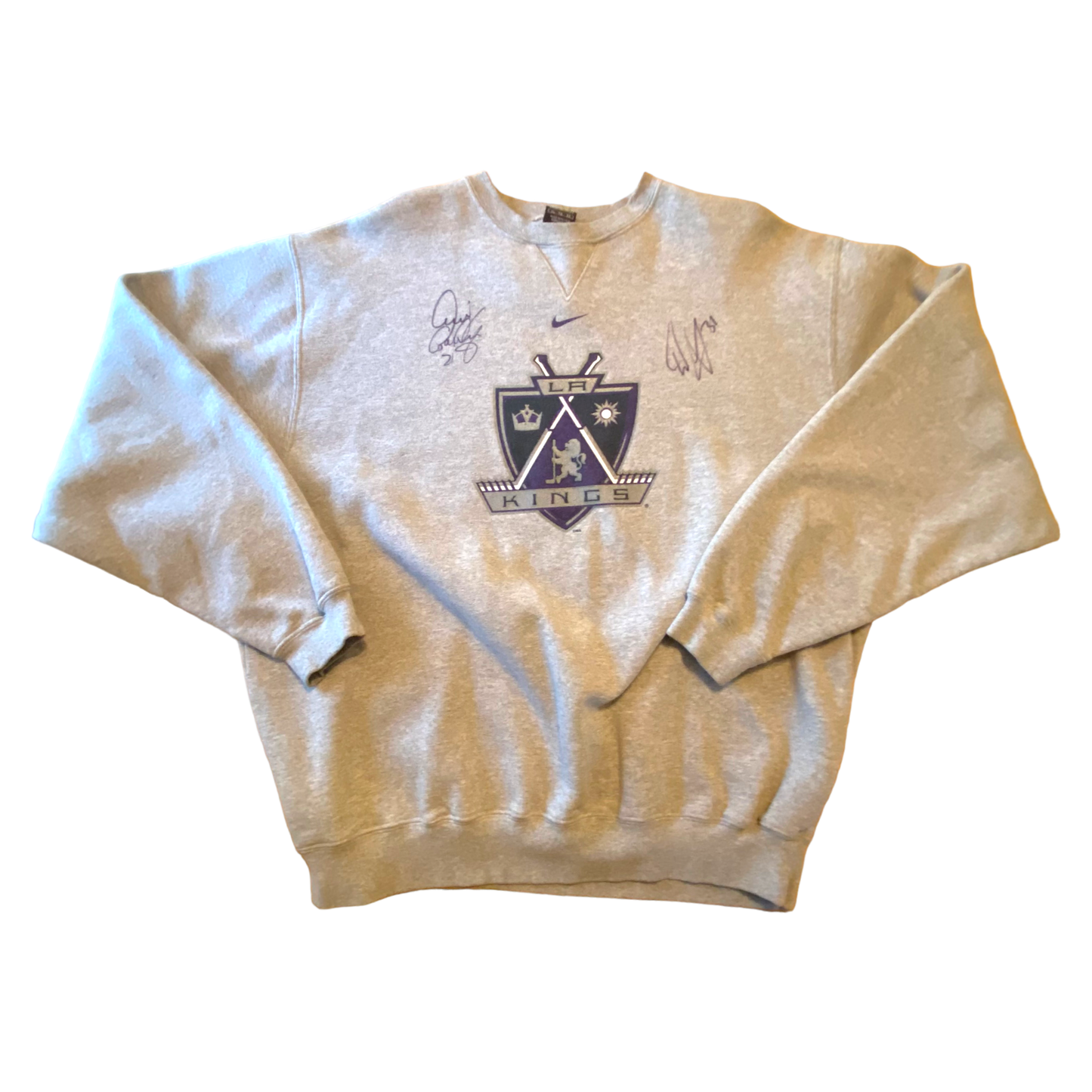 Nike - Los Angeles Kings Vintage 90s Autographed Crewneck Sweatshirt