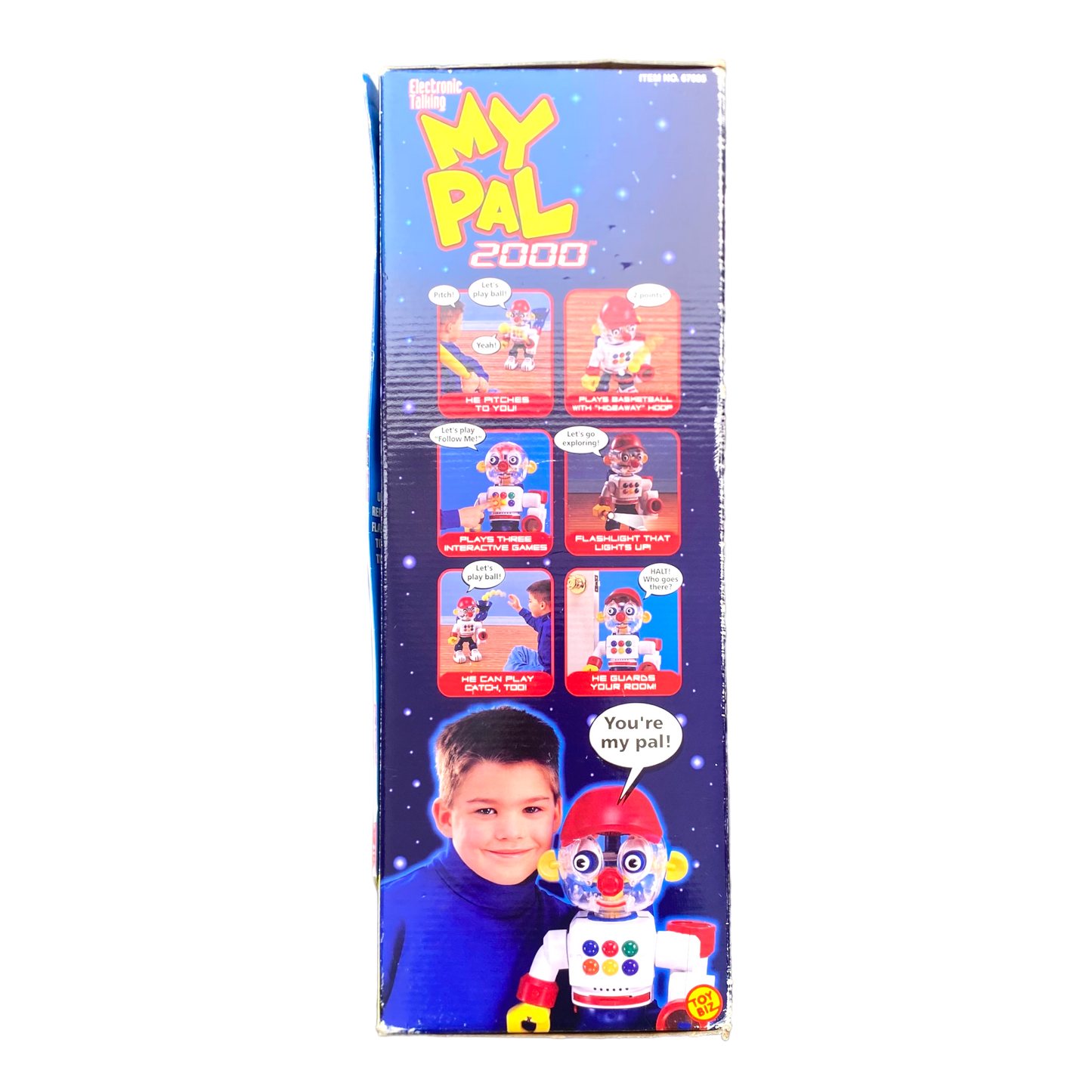 Toy Biz - My Pal 2000 Vintage 1999 Talking Action Figure