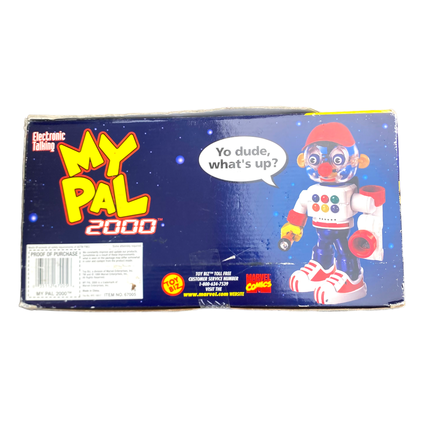 Toy Biz - My Pal 2000 Vintage 1999 Talking Action Figure