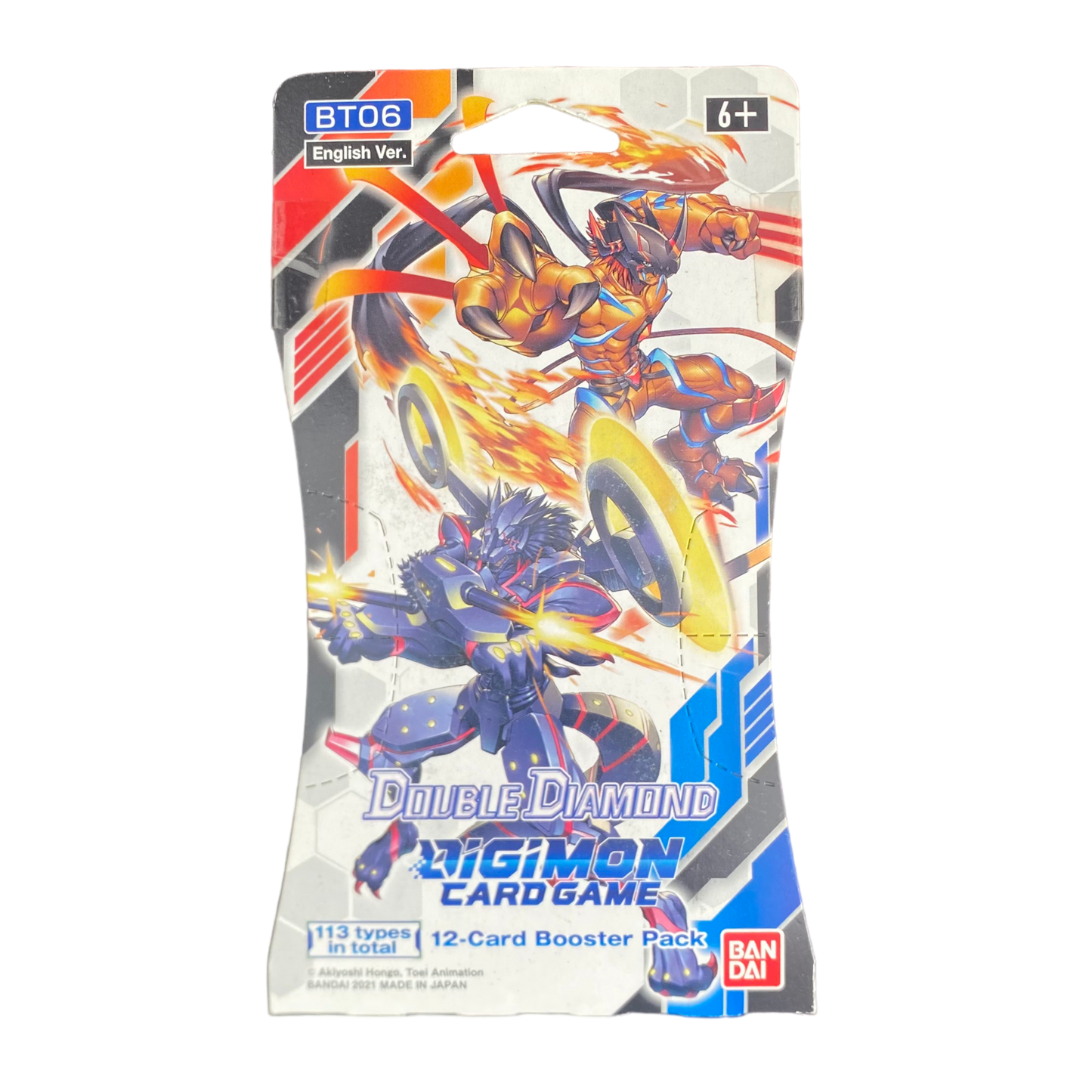 Bandai - Digimon Card Game Double Diamond BT-06 Blister Booster Pack