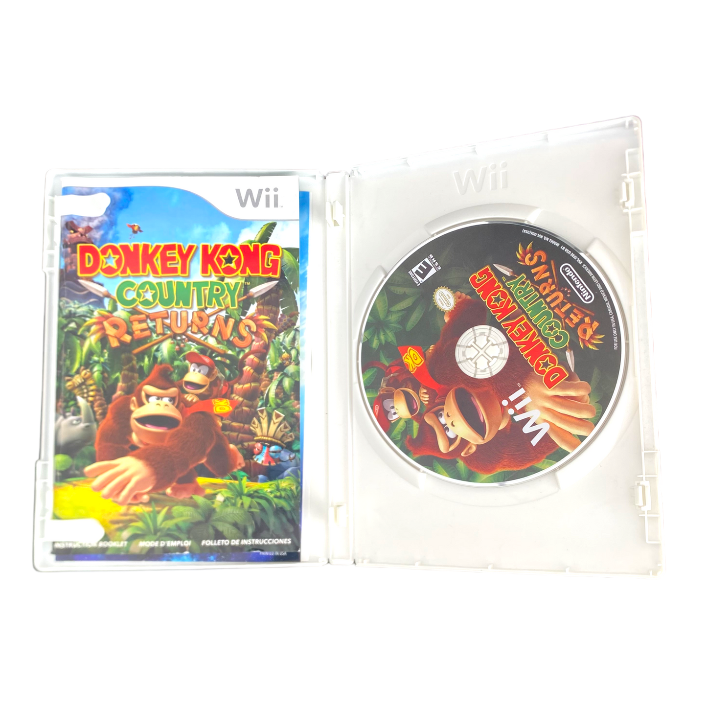 Wii - Donkey Kong Country Returns CIB