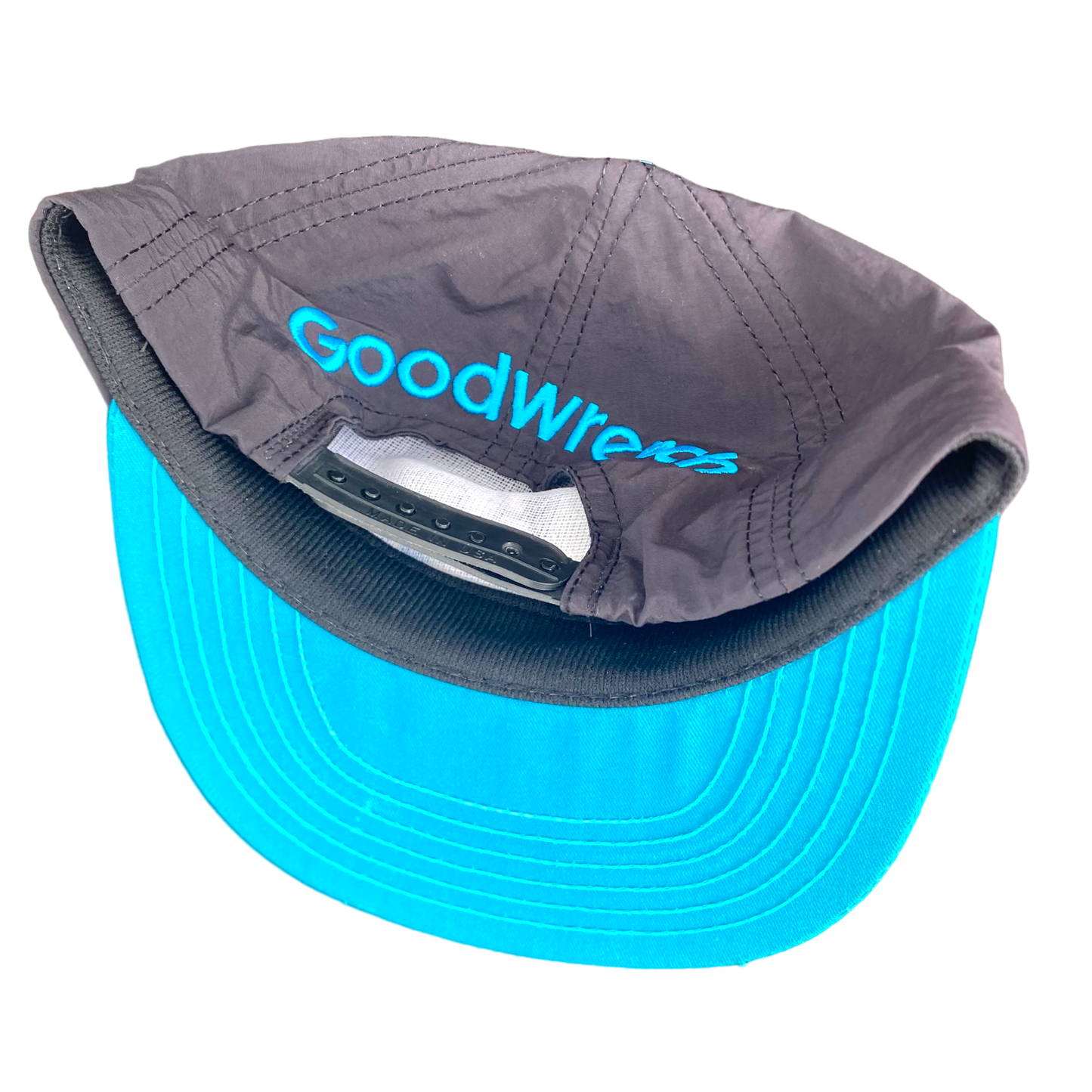 Image - Goodwrench 400 Michigan International Speedway 90s Vintage Snapback Hat