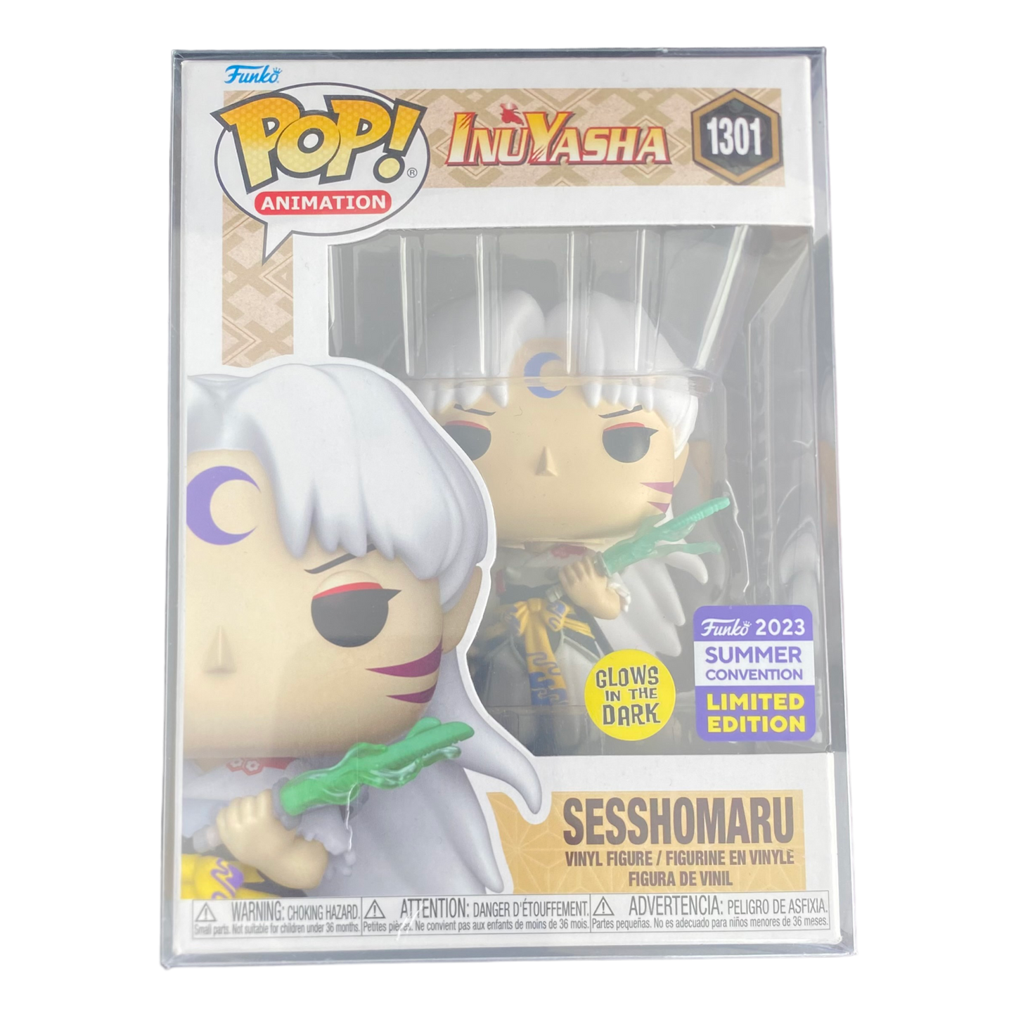 Funko Pop - InuYasha Sesshomaru 1301 Glow In The Dark Exclusive