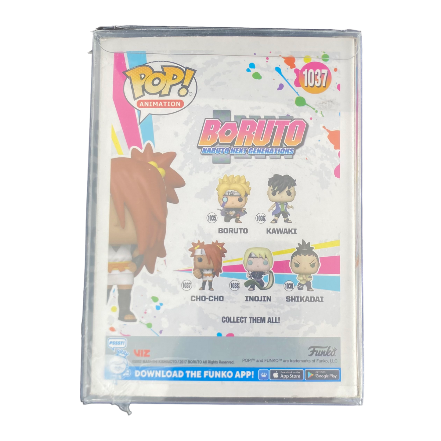 Funko Pop - Boruto Cho Cho 1037 Pop