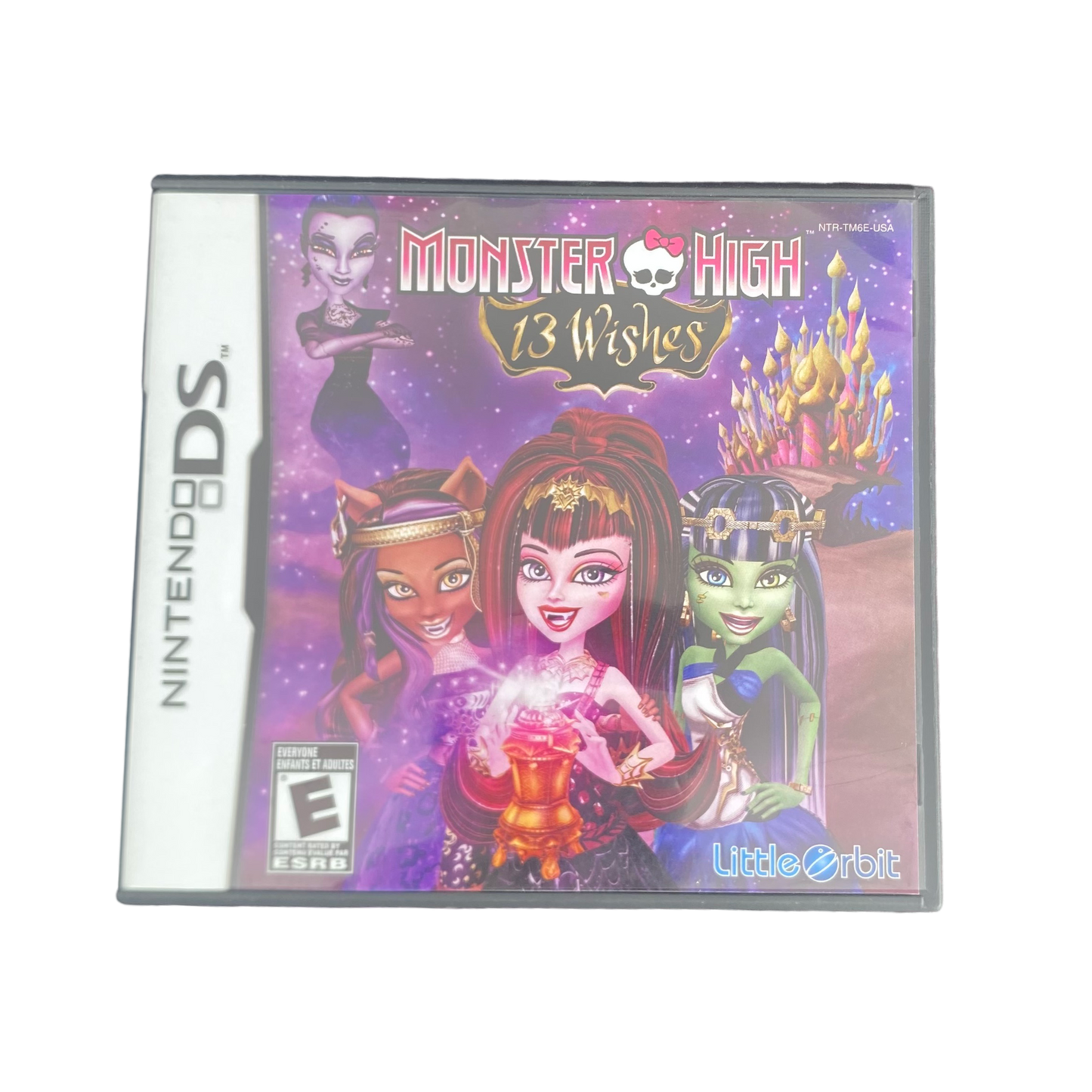Nintendo DS - Monster High 13 Wishes CIB