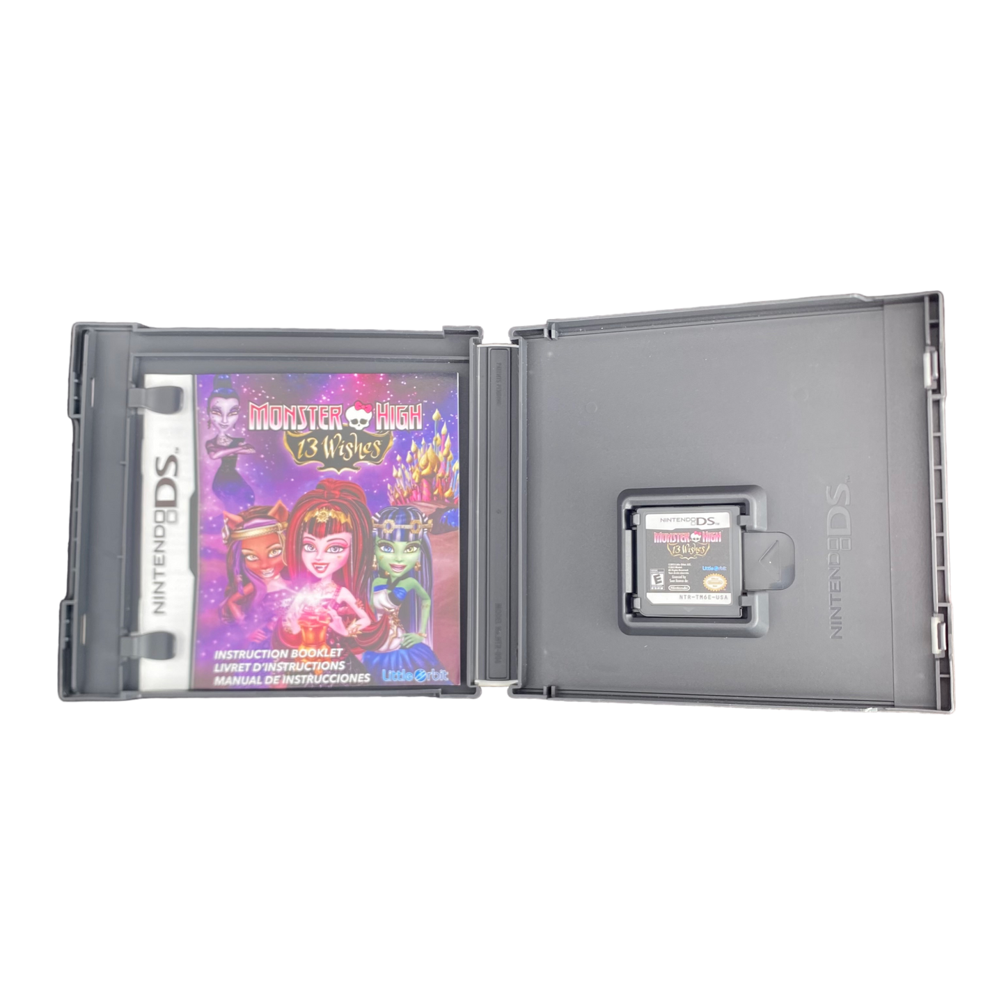 Nintendo DS - Monster High 13 Wishes CIB