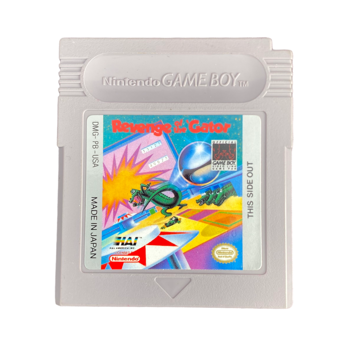 Nintendo Game Boy - Revenge of The Gator