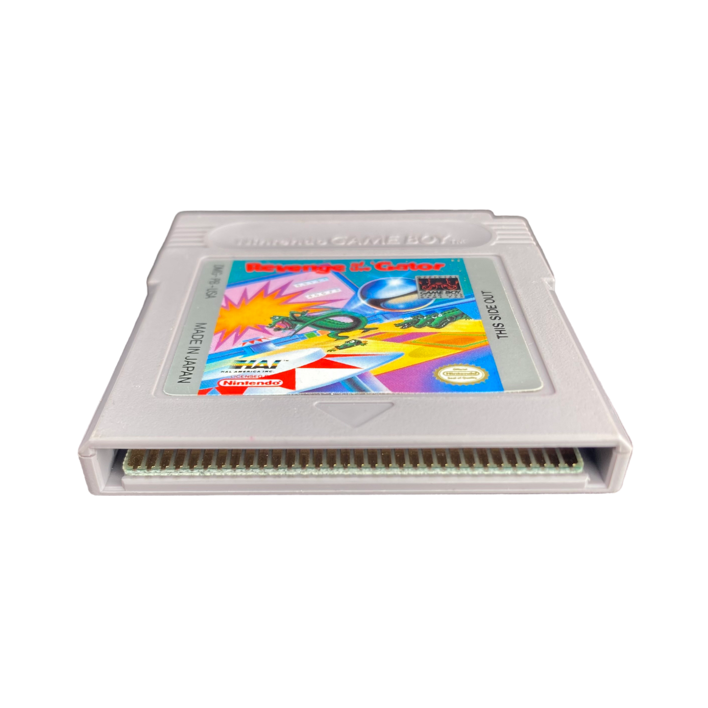 Nintendo Game Boy - Revenge of The Gator