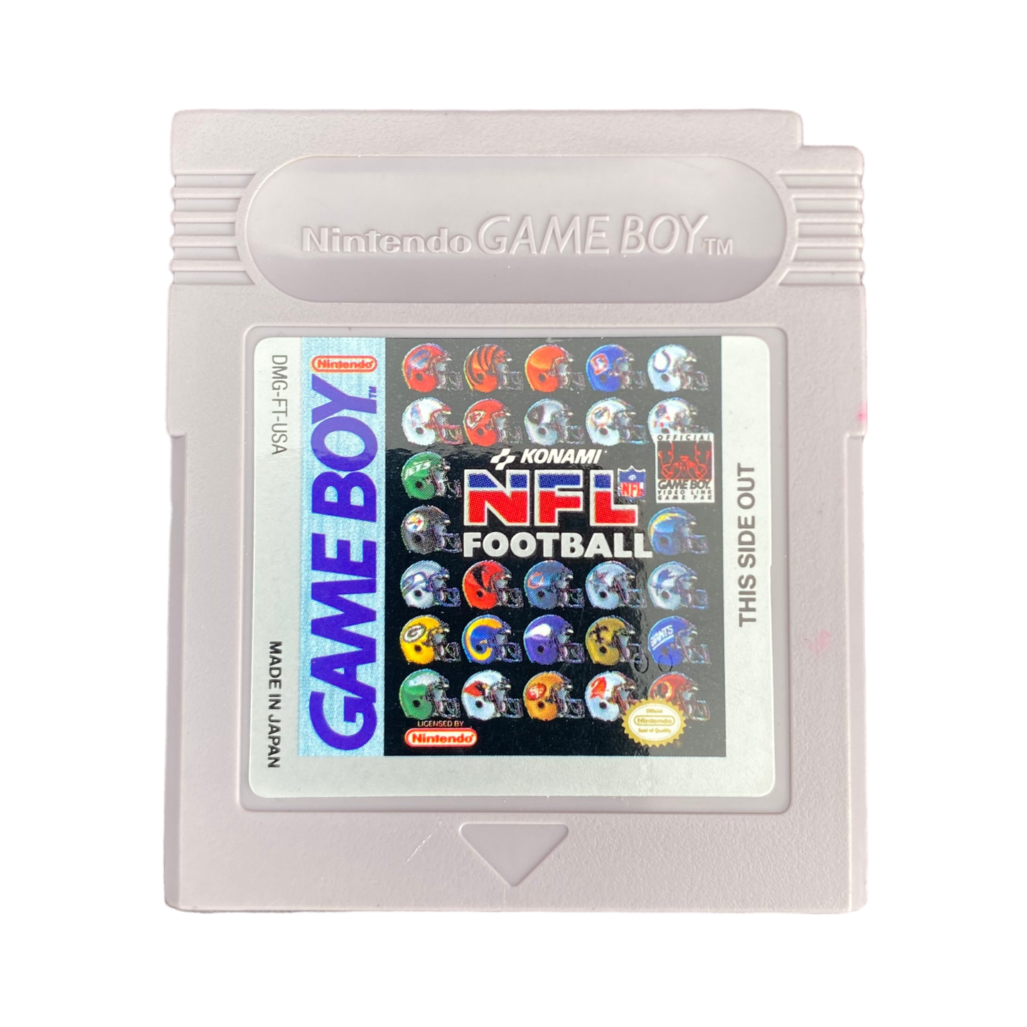 Nintendo Game Boy - Konami NFL Football