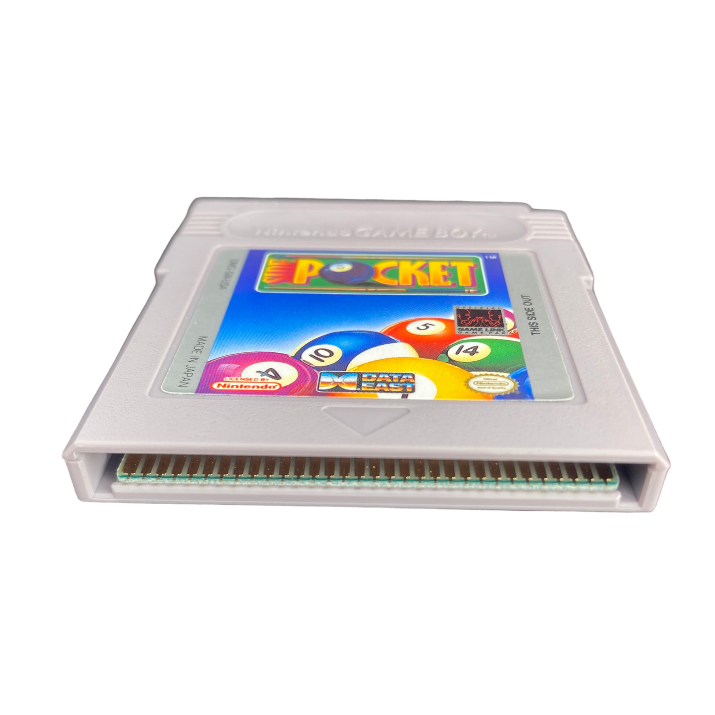 Nintendo Game Boy - Side Pocket