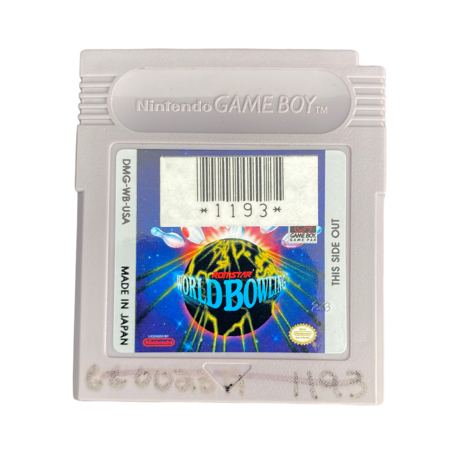 Nintendo Game Boy - Romstar World Bowling