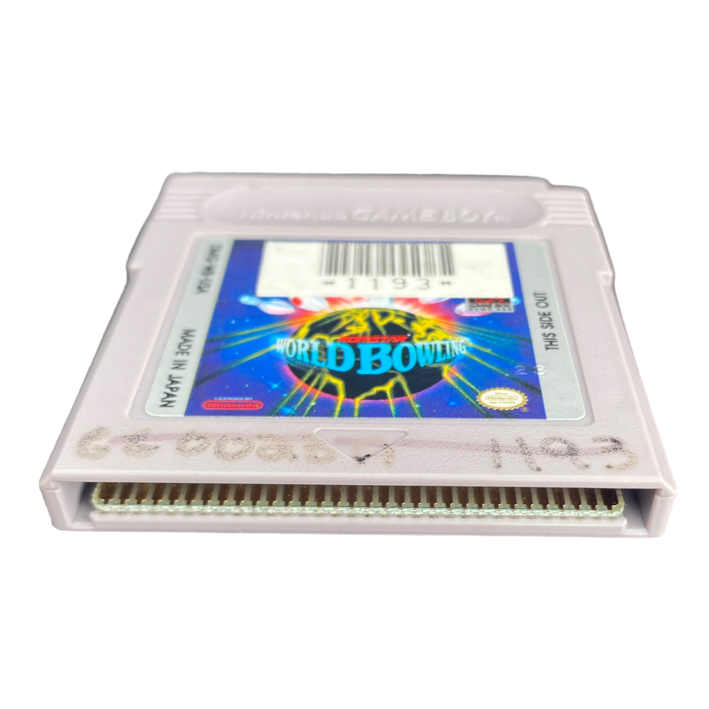 Nintendo Game Boy - Romstar World Bowling
