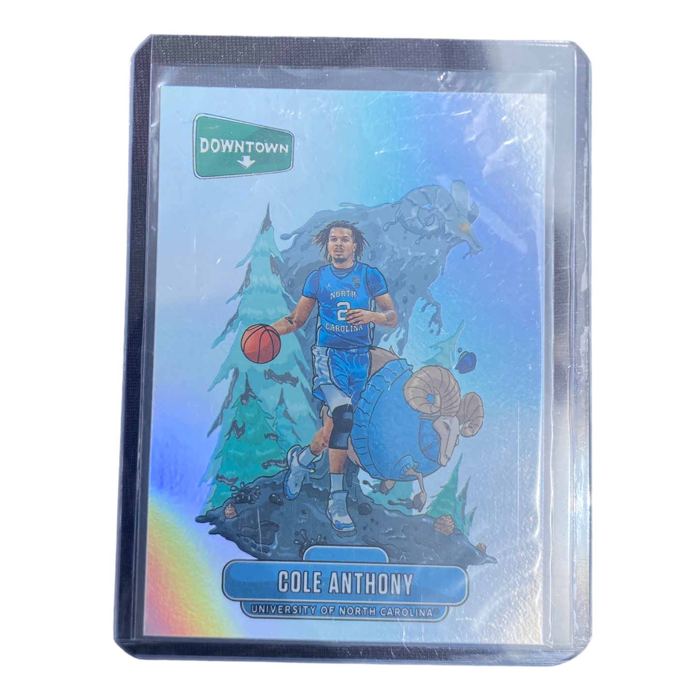 Prizm Draft Picks - Cole Anthony Downtown Insert NM