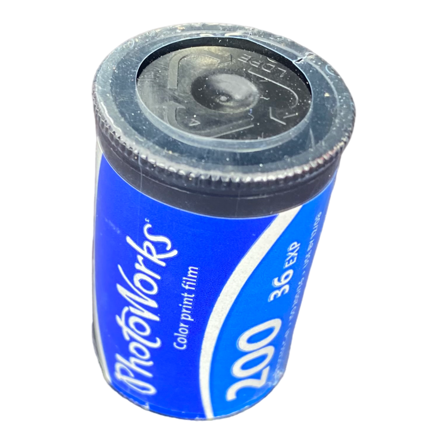Photoworks - Color Print Film 200 (36 exp.) Vintage Expired Sealed