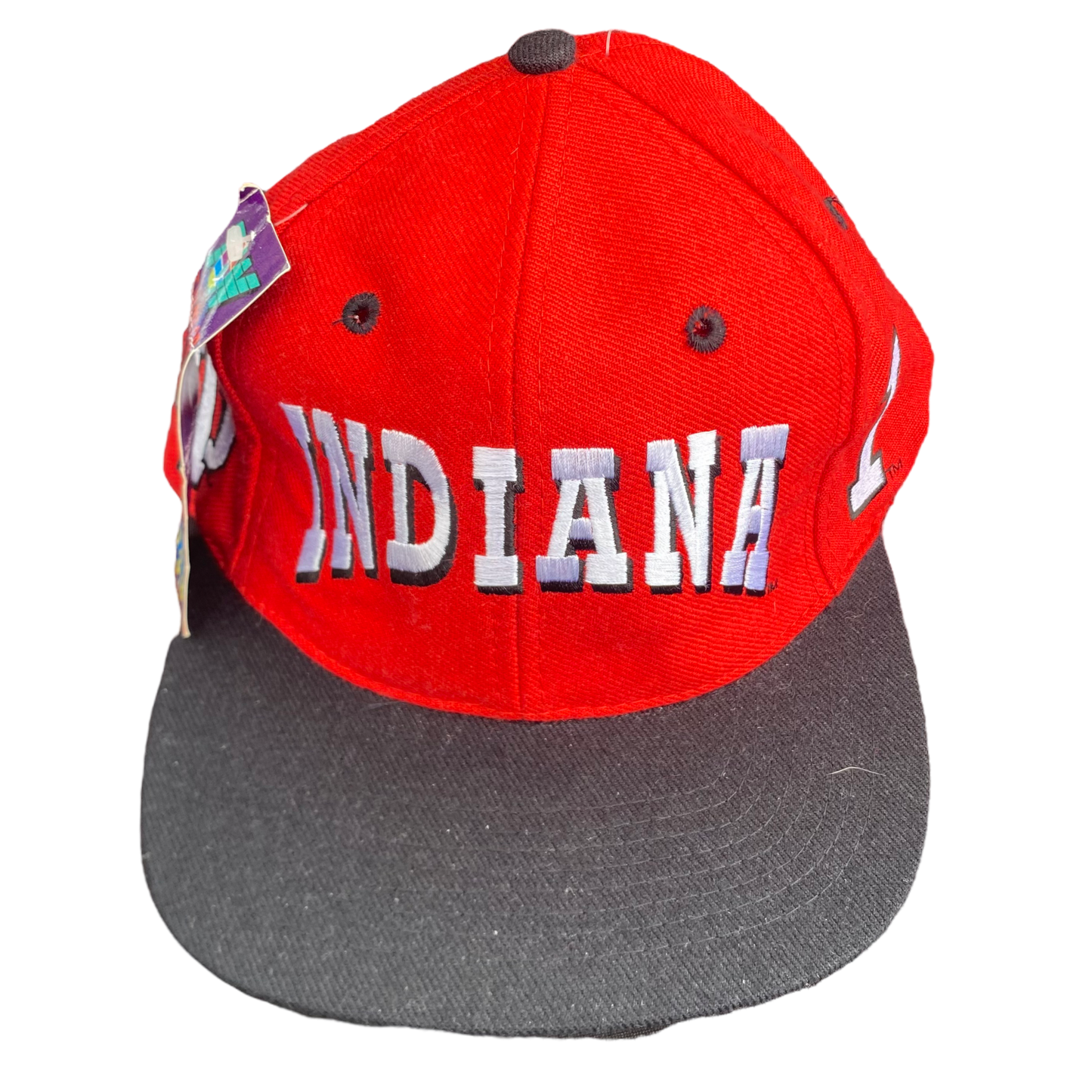 Top Of The World - Indiana Hoosiers Vintage 90s Hat