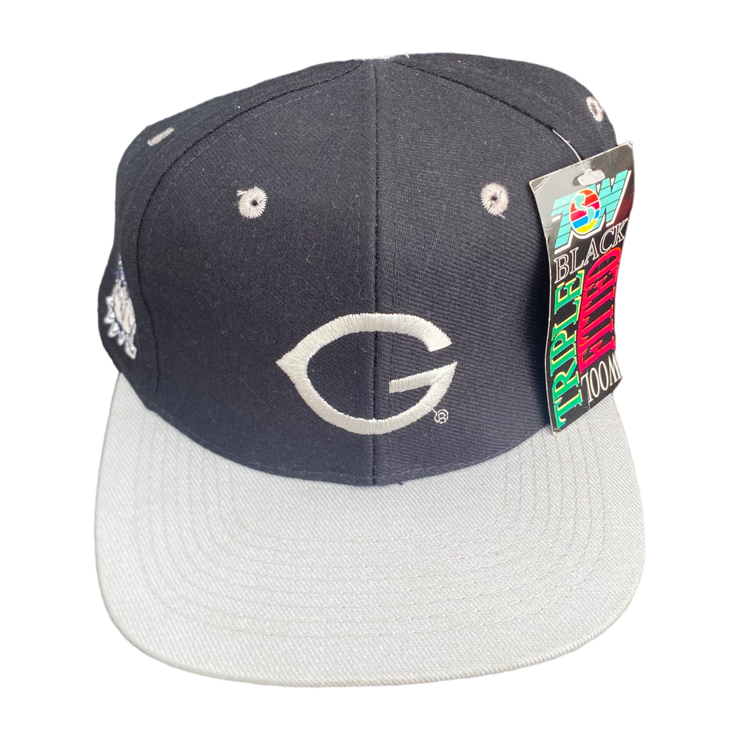 Top Of The World - Georgetown Hoyas Bulldogs Vintage 90s Hat