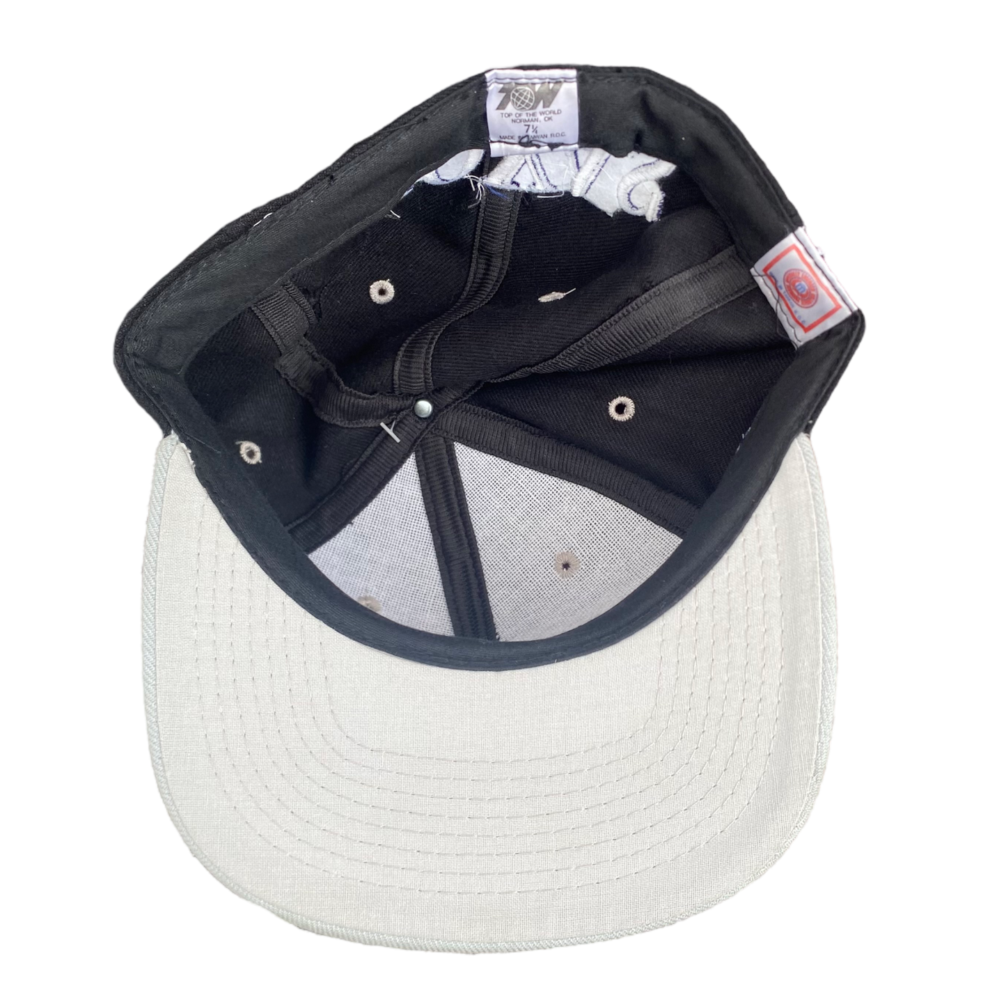 Top Of The World - Georgetown Hoyas Bulldogs Vintage 90s Hat