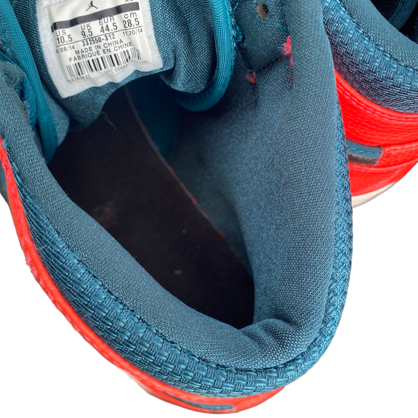 Nike - Air Jordan 1 Retro High 'Russell Westbrook Sneakers