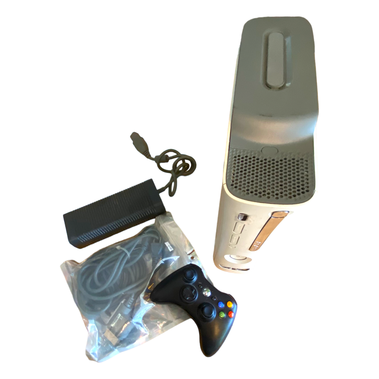 XBOX 360 - Complete With 60gb Hard Drive, Cables, and Controller.