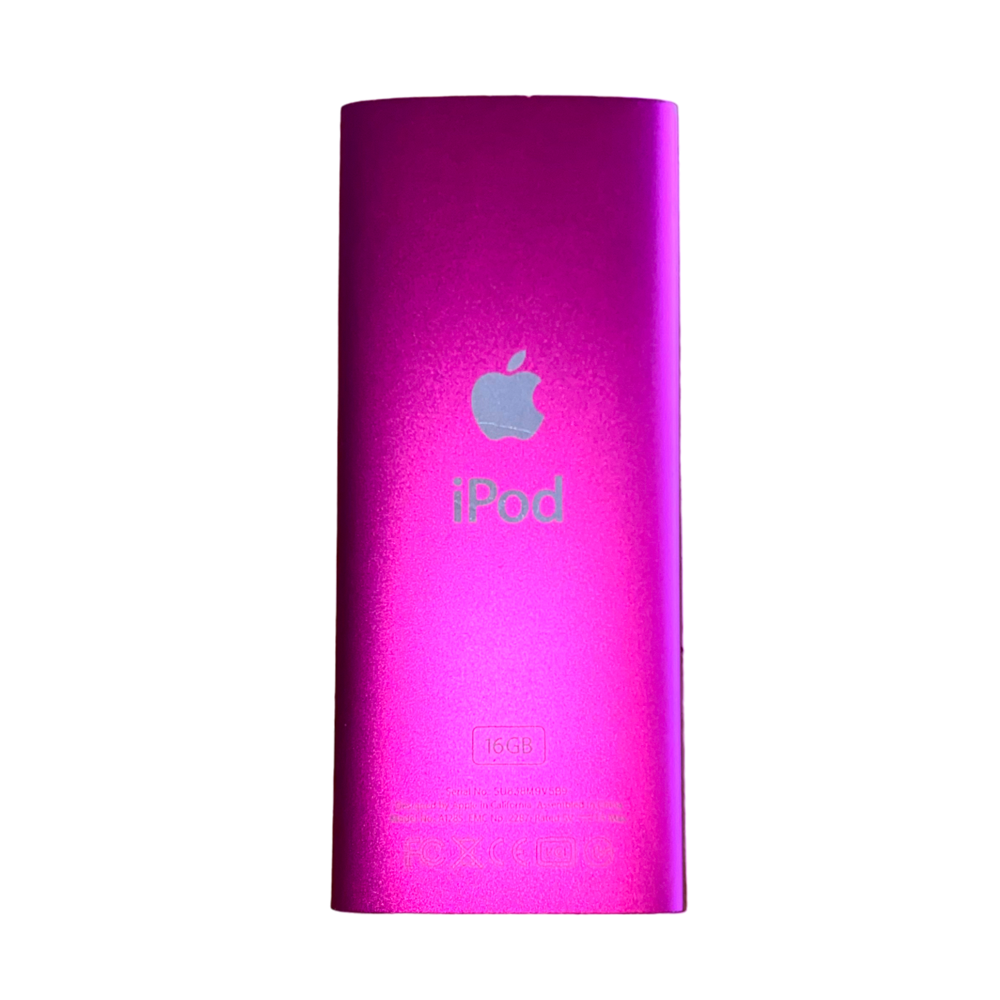 Apple - 4th Gen Pink 16GB IPod