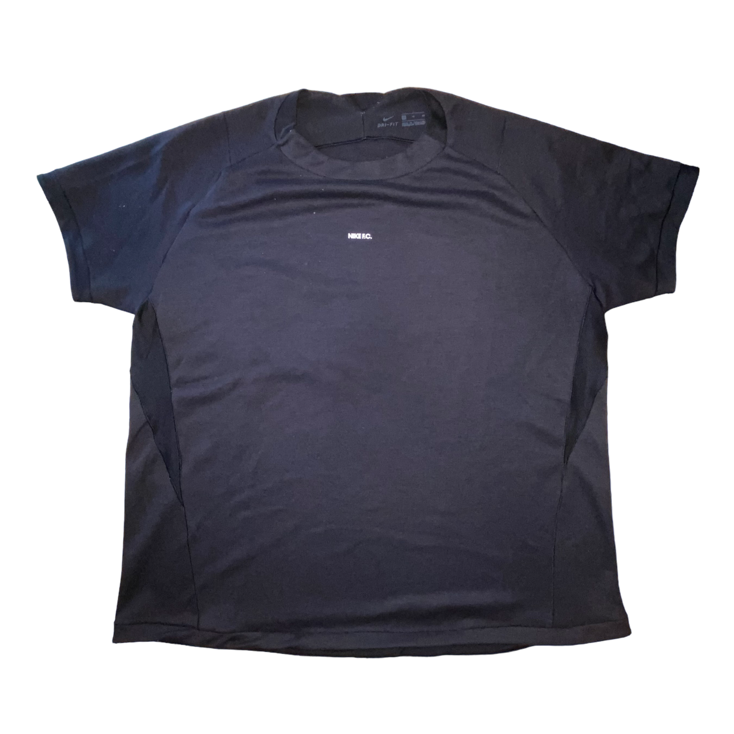 Nike - Nike F.C. Black Knit T-Shirt
