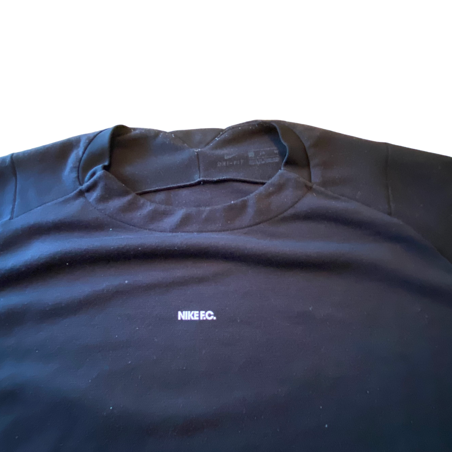 Nike - Nike F.C. Black Knit T-Shirt