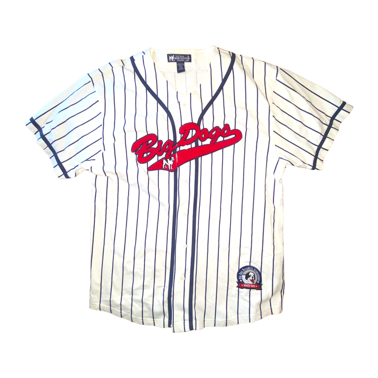 Big Dogs - Vintage 90s Baseball Jersey