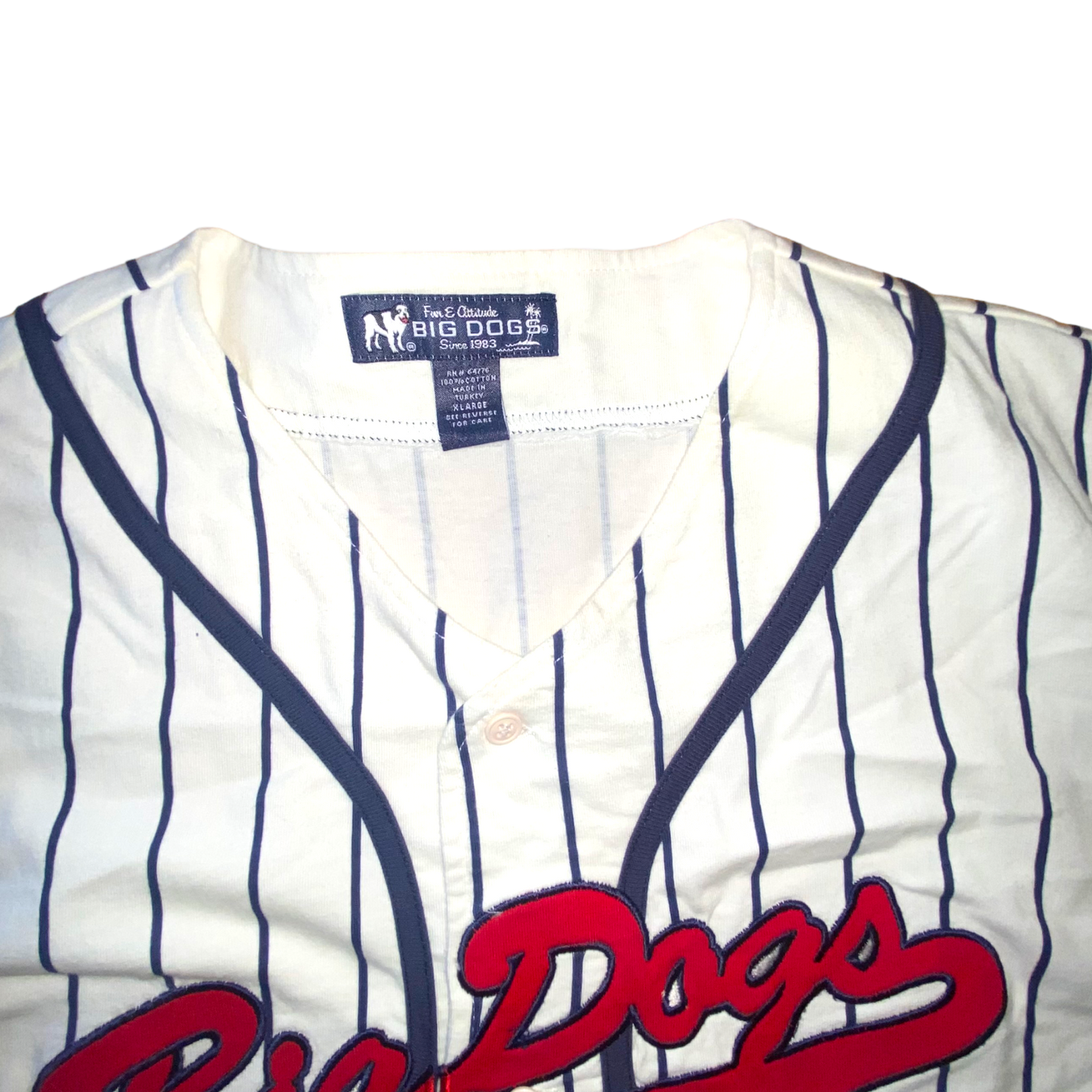 Big Dogs - Vintage 90s Baseball Jersey