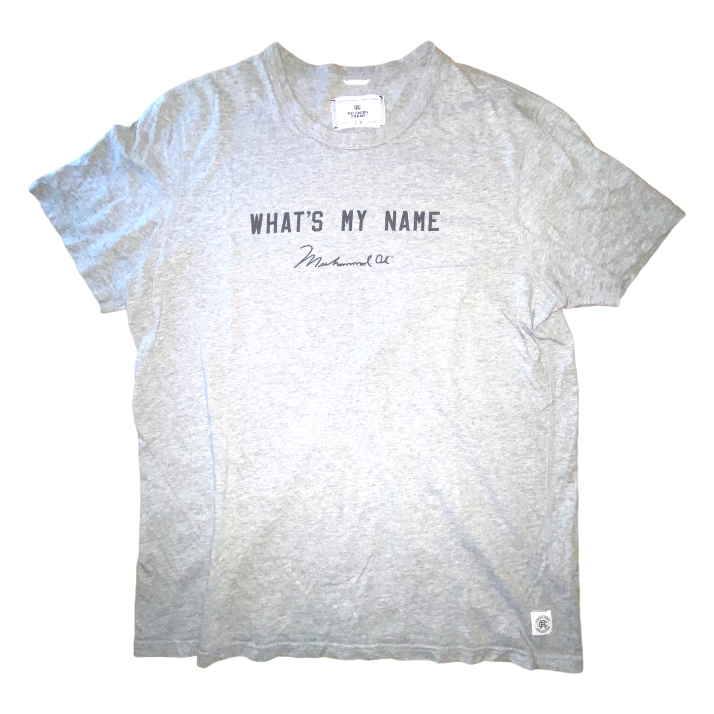 Reigning Champ - Muhammad Ali Graphic T-Shirt