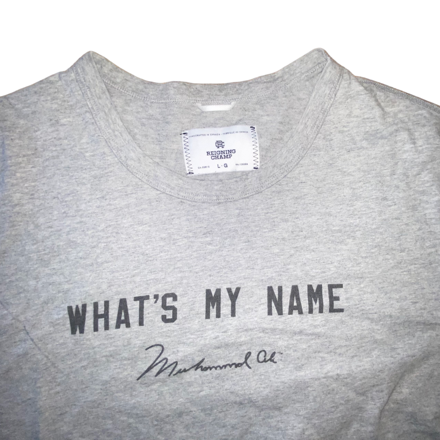 Reigning Champ - Muhammad Ali Graphic T-Shirt