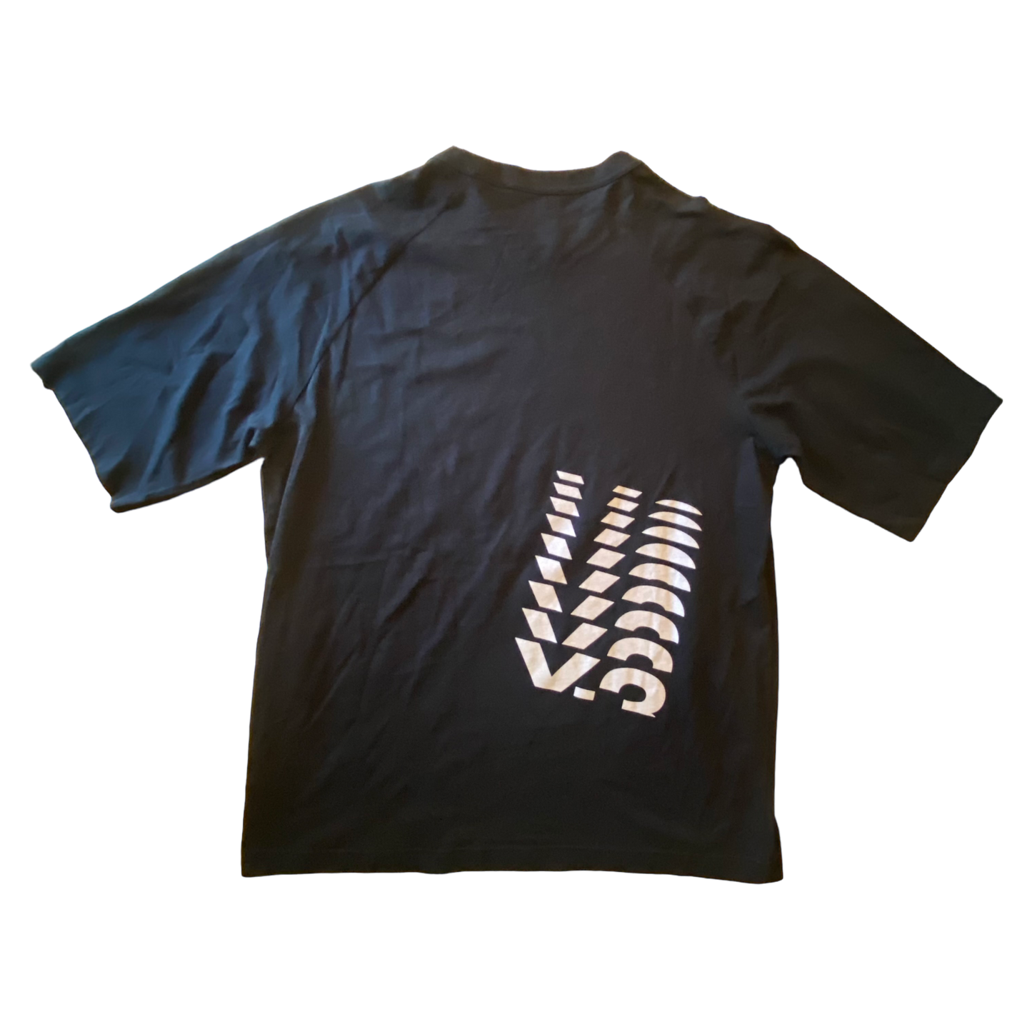 Y-3 x Adidias Originals - Black Graphic T-Shirt