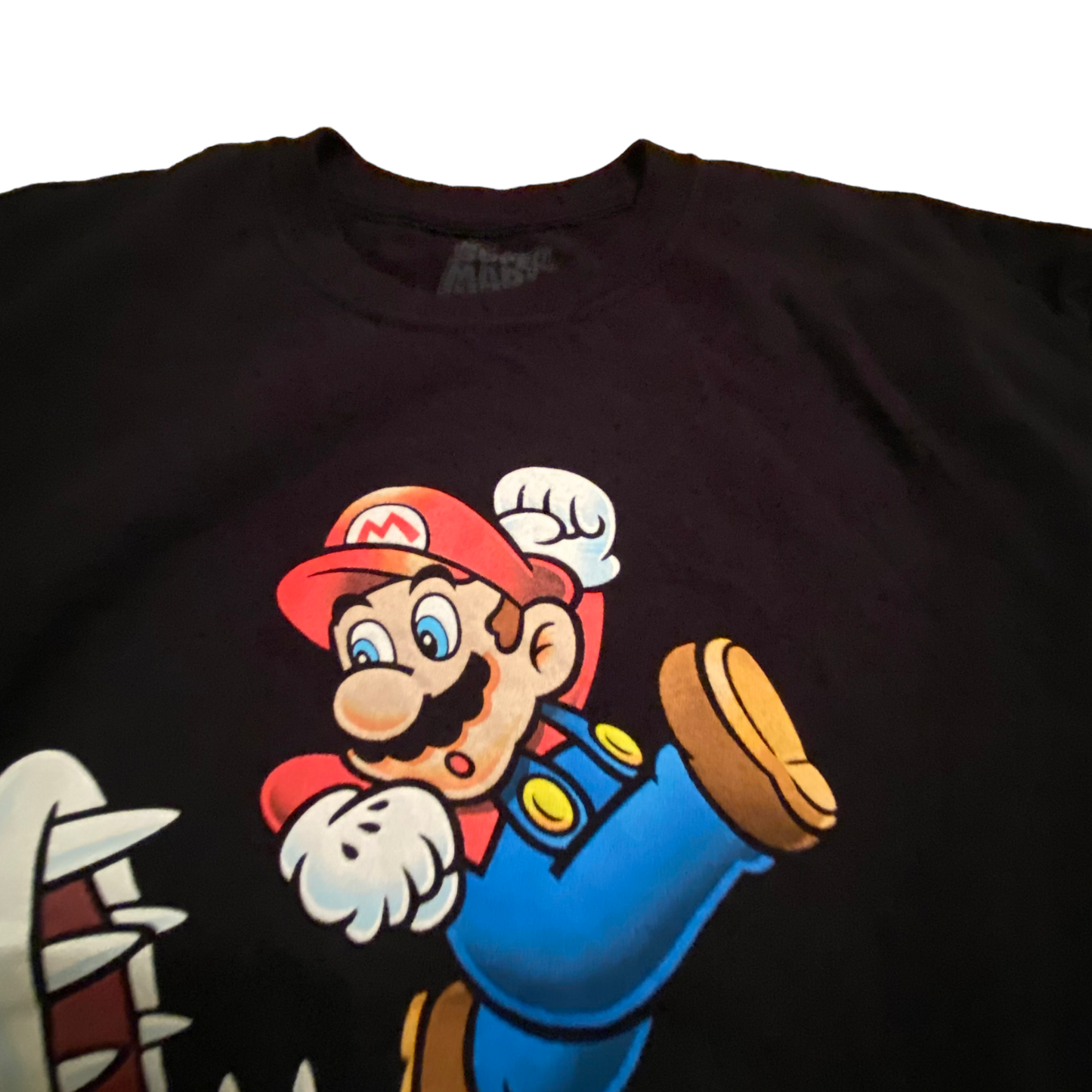 Super Mario - Graphic Black T-Shirt