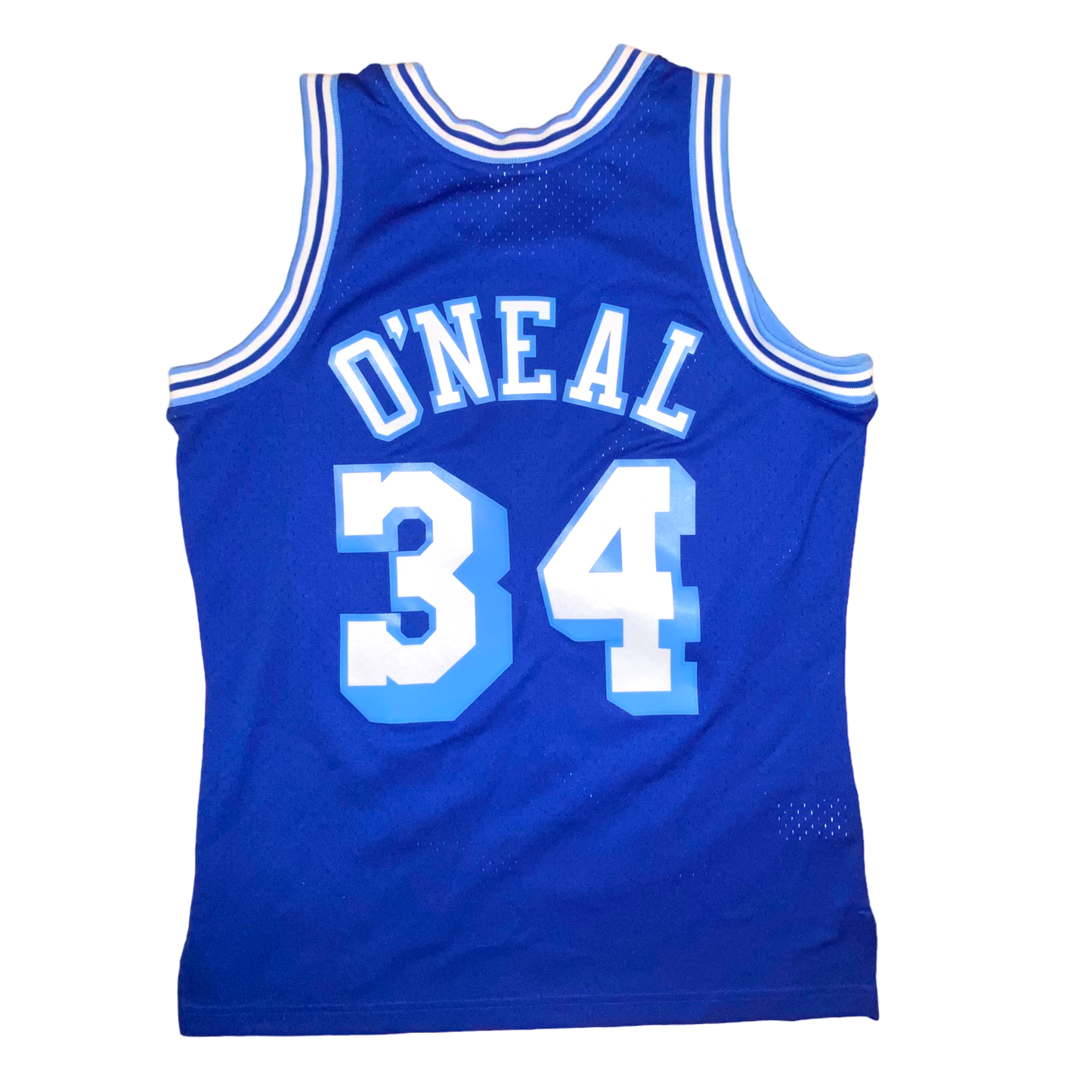 Mitchell & Ness - LA Lakers Shaquille O'Neil Blue Basketball Jersey
